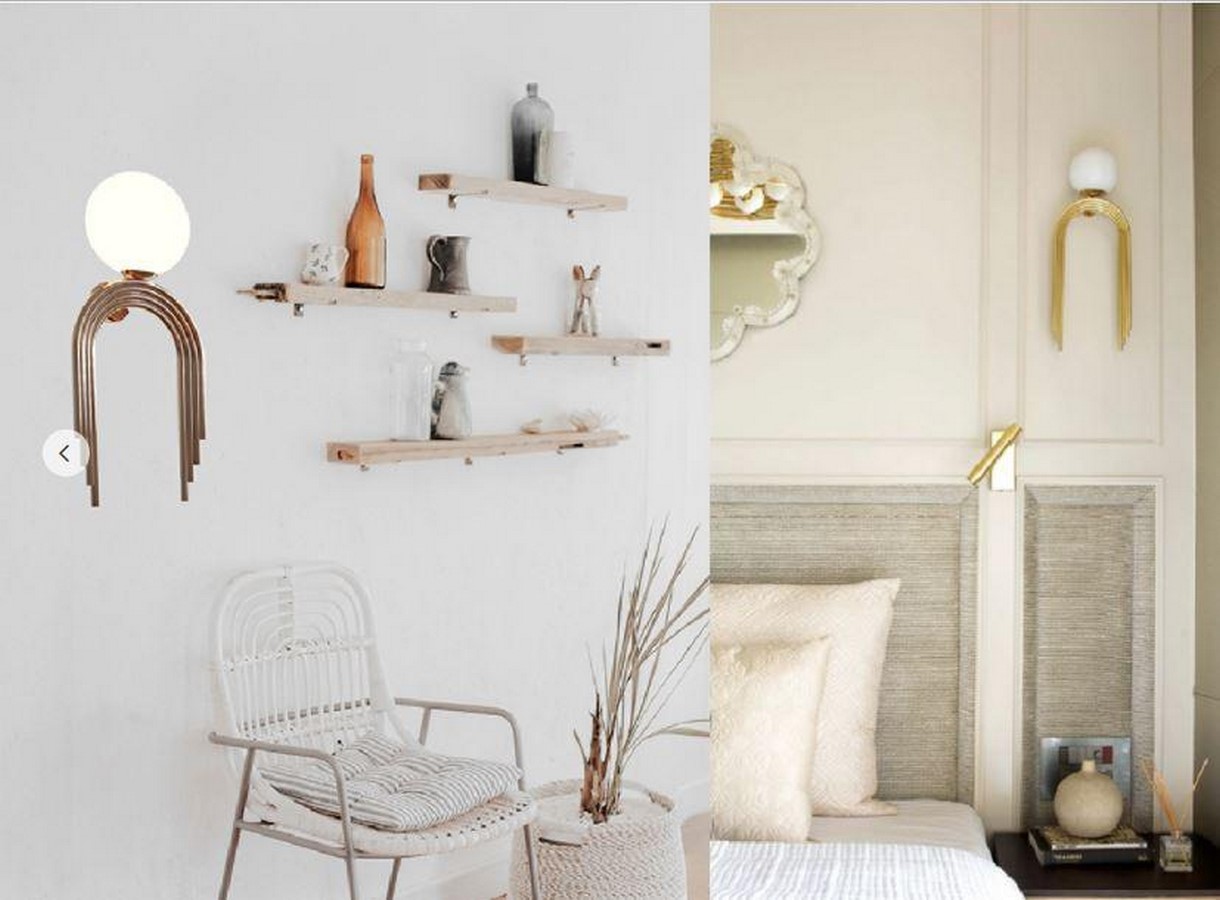 The arch wall sconce - Sheet2