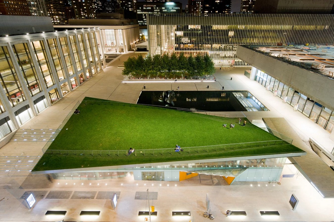 Lincoln Center North Plaza - Sheet1
