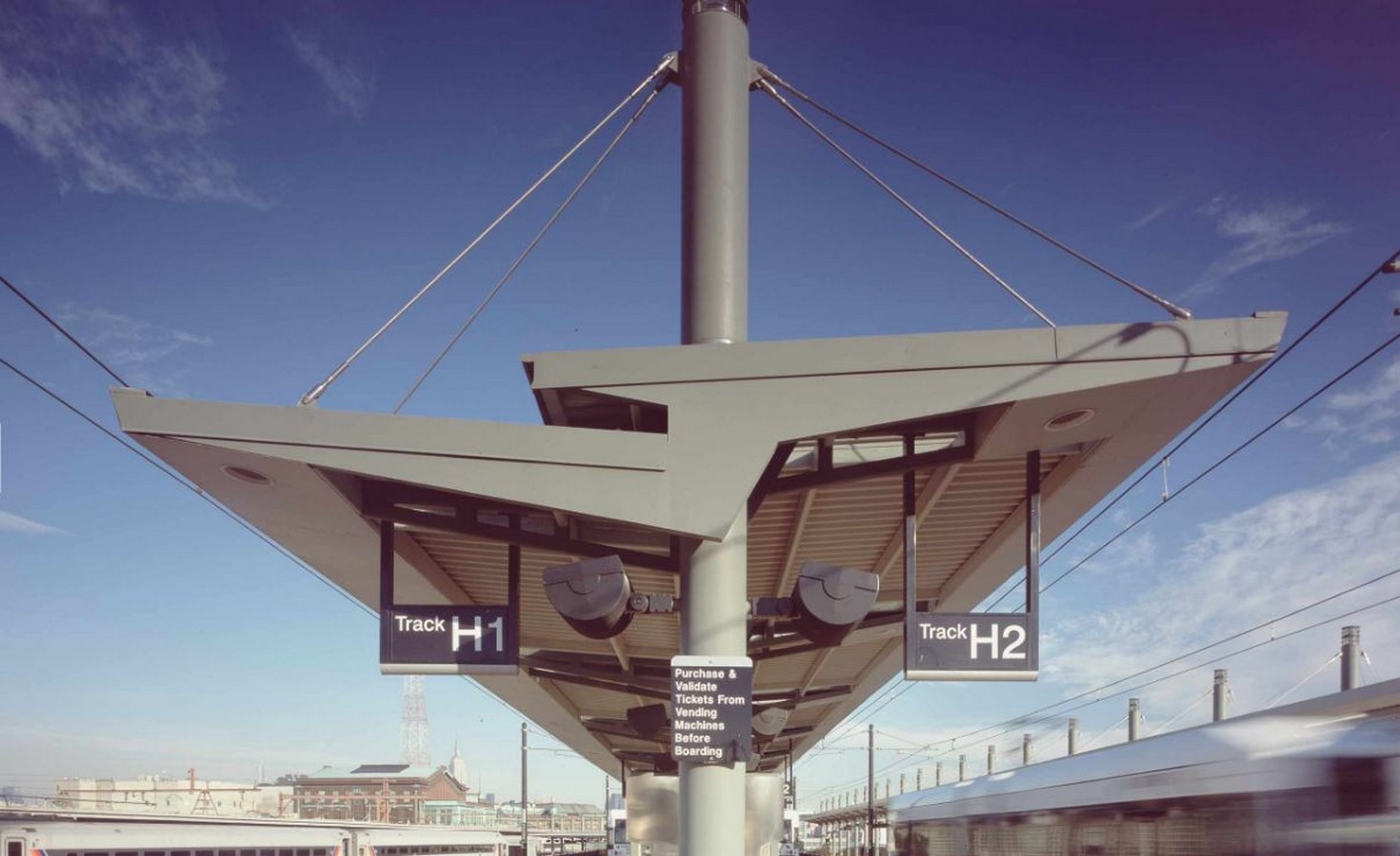 Hoboken Light Rail Station - Sheet1