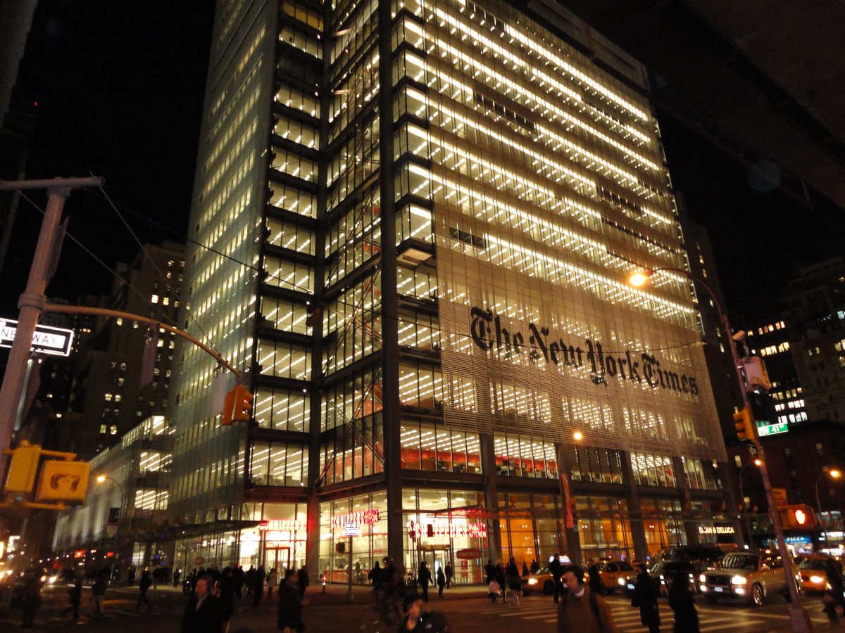 The New York Times Building - Sheet1