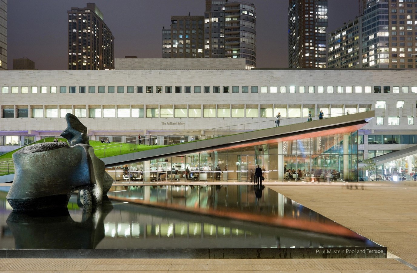 Lincoln Center North Plaza - Sheet2