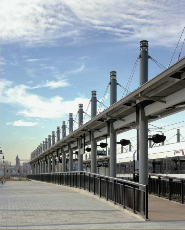 Hoboken Light Rail Station - Sheet2