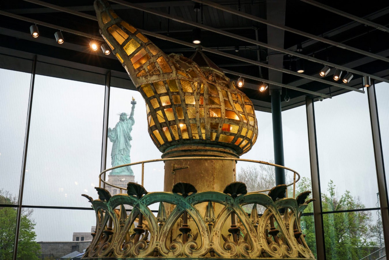 The Statue of liberty museum - Sheet2
