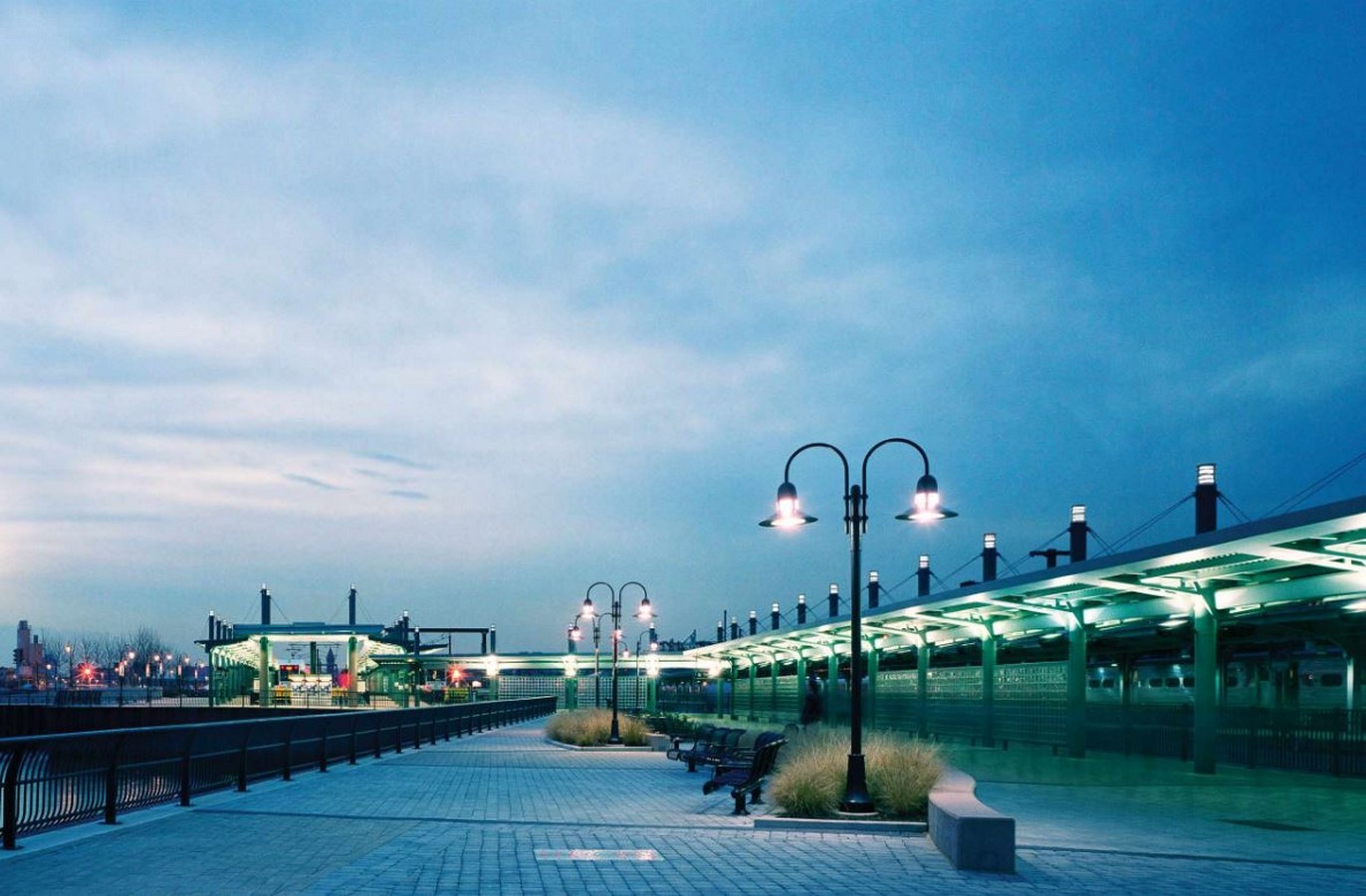 Hoboken Light Rail Station - Sheet3