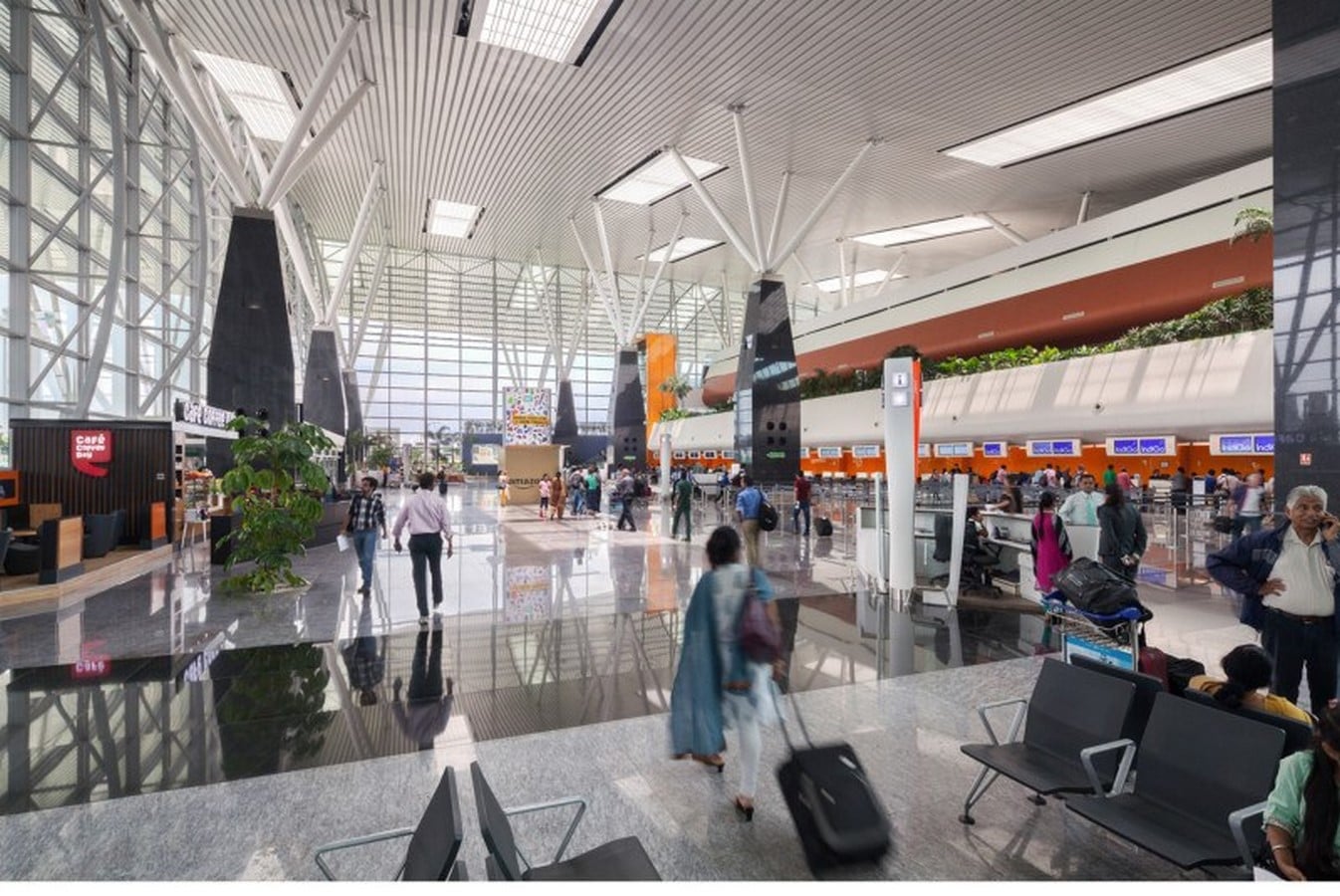KEMPEGOWDA INTERNATIONAL AIRPORT - Sheet2