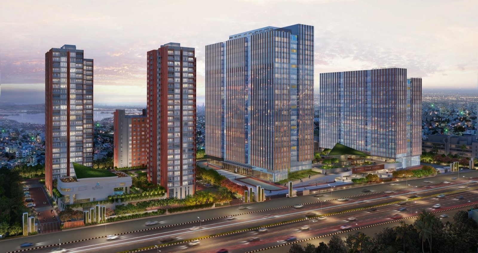 WORLD TRADE CENTER, CHENNAI  - Sheet1