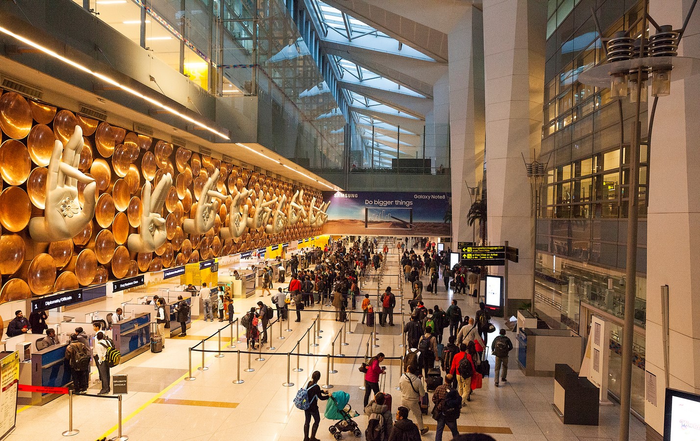 I G I AIRPORT TERMINAL 3  - Sheet1
