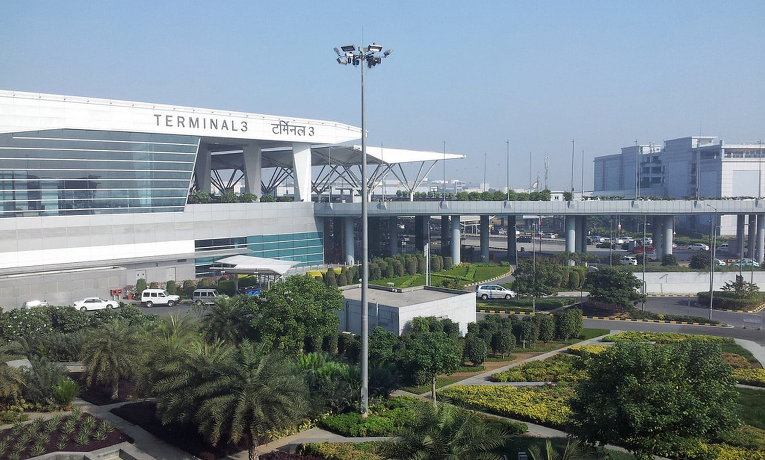 I G I AIRPORT TERMINAL 3  - Sheet2