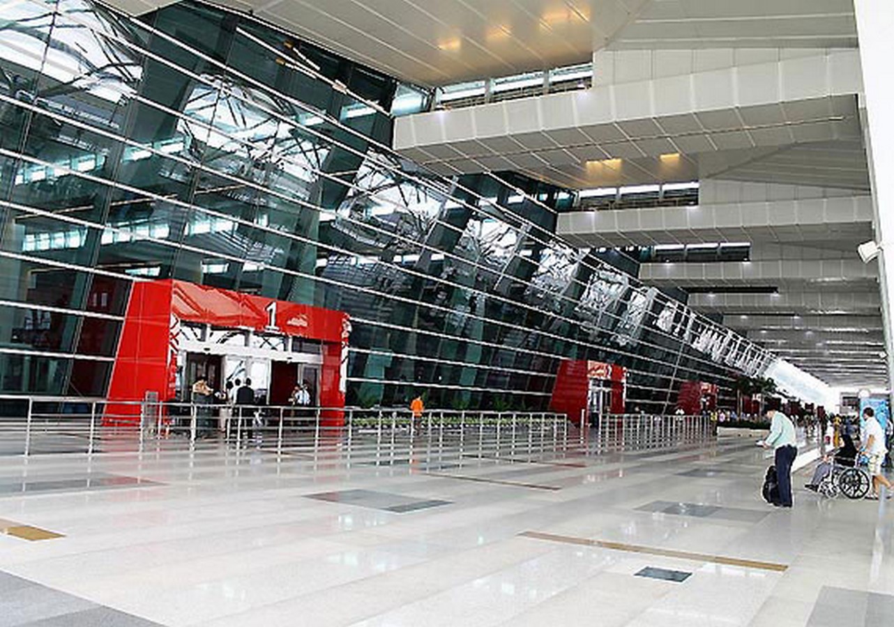 I G I AIRPORT TERMINAL 3  - Sheet3