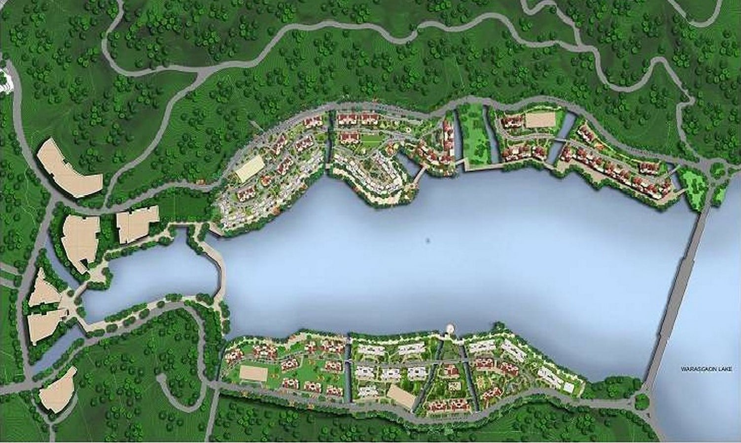 LAVASA HILL STATION MASTERPLAN - Sheet1