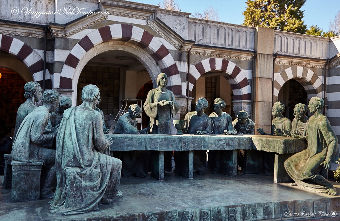 Architecture of cemetries - Sheet13