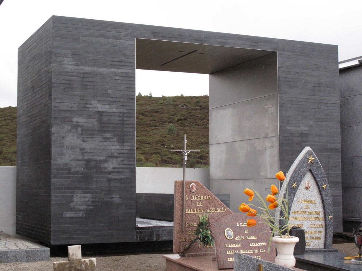 Architecture of cemetries - Sheet7