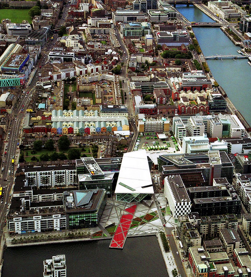 Grand Canal Square: Martha Schwartz Partners - Sheet1