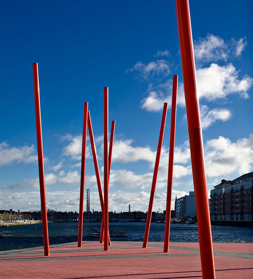 Grand Canal Square: Martha Schwartz Partners - Sheet2