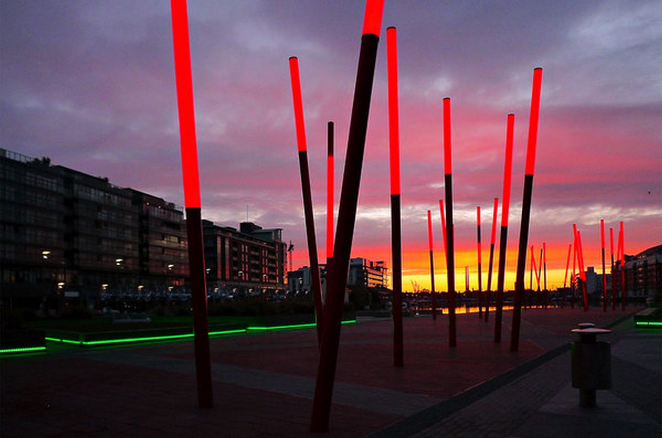 Grand Canal Square: Martha Schwartz Partners - Sheet3