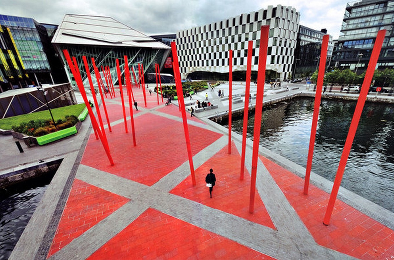Grand Canal Square: Martha Schwartz Partners - Sheet5