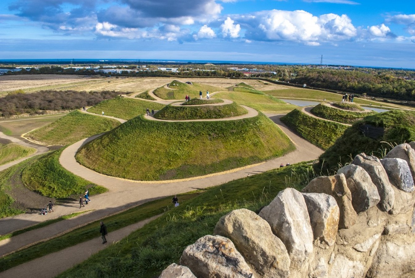 Northumberlandia: Charles Jencks  - Sheet2