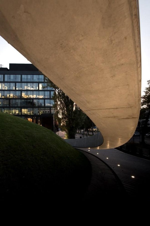 A concrete amphitheater as an 'open, democratic space' in Warsaw designed by Lina - Sheet13