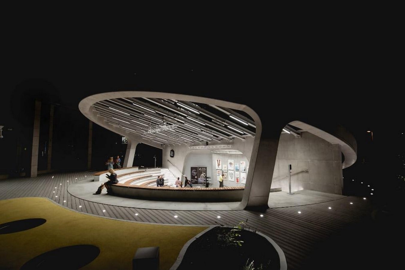 A concrete amphitheater as an 'open, democratic space' in Warsaw designed by Lina - Sheet14