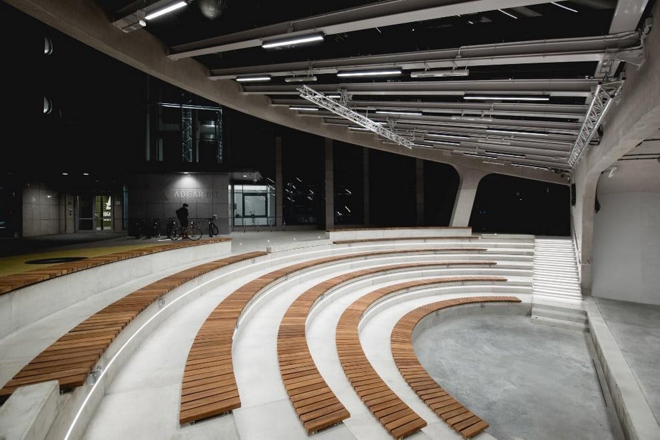 A concrete amphitheater as an 'open, democratic space' in Warsaw designed by Lina - Sheet15