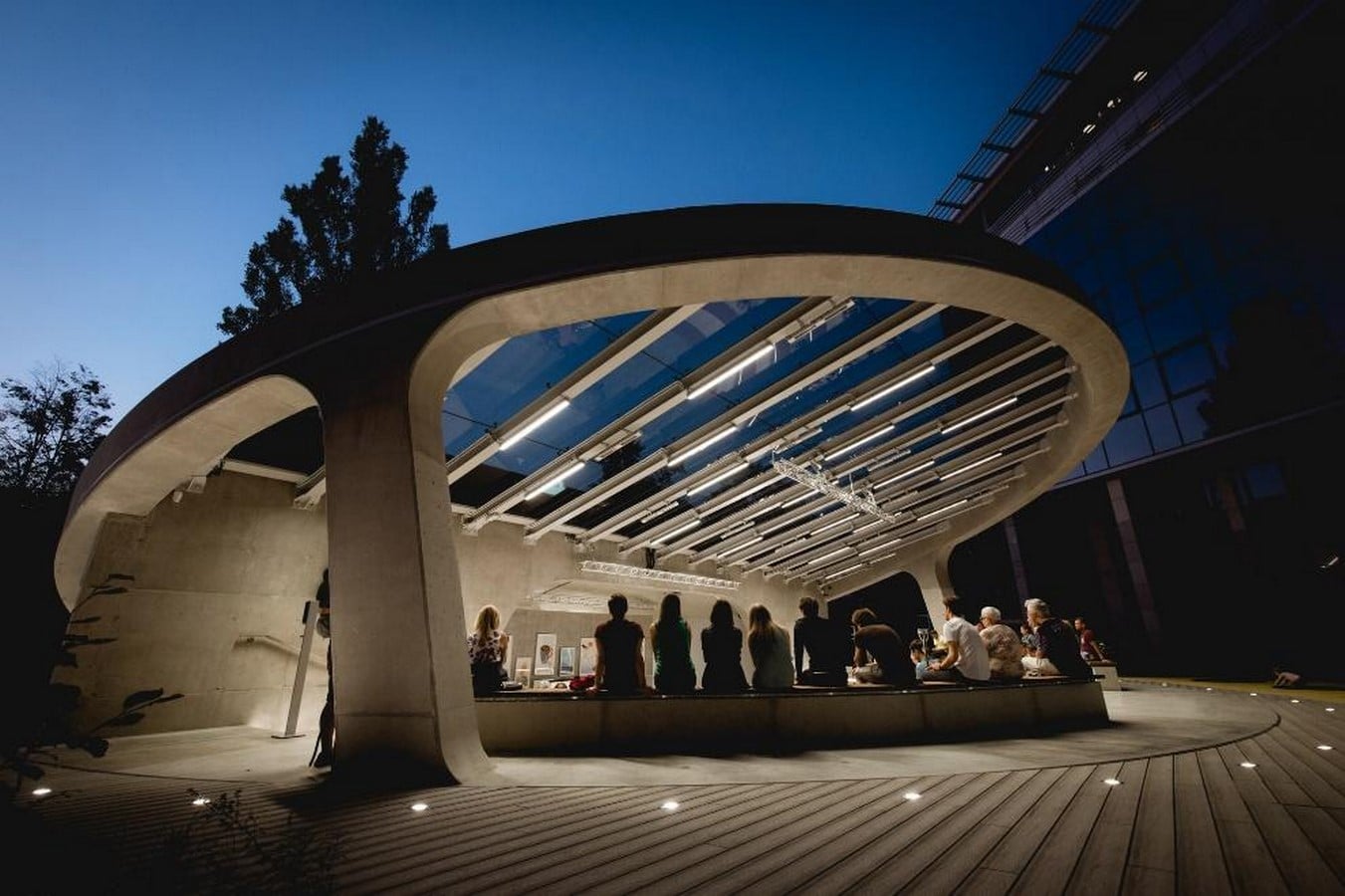 A concrete amphitheater as an 'open, democratic space' in Warsaw designed by Lina - Sheet5