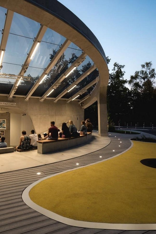 A concrete amphitheater as an 'open, democratic space' in Warsaw designed by Lina - Sheet8
