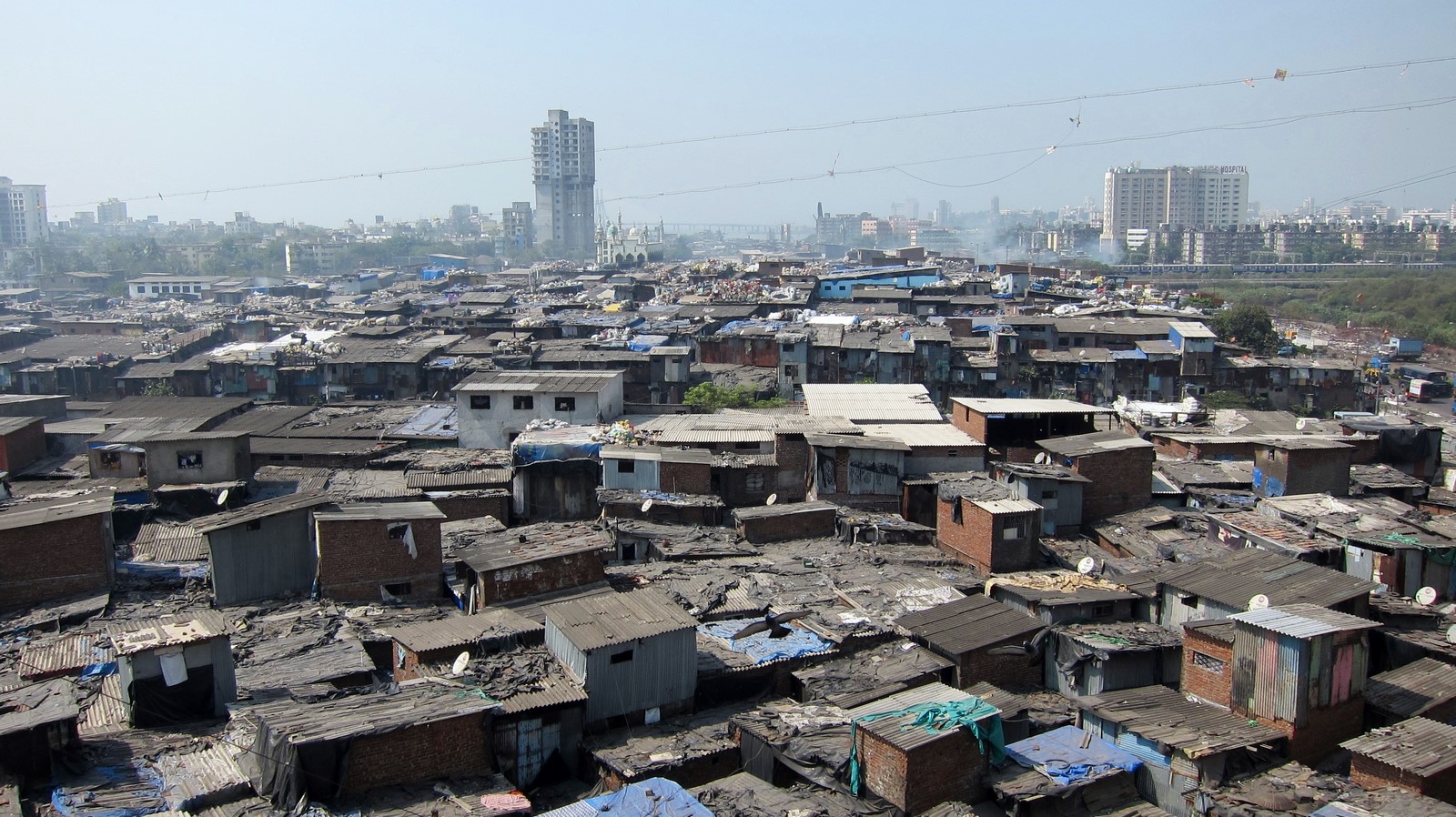 10 Metropolitan cities with slums (ex. Mumbai with dharavi) - Sheet1