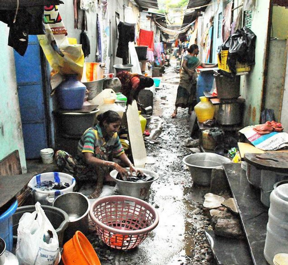 Nochikuppam Slum, Chennai  - Sheet3