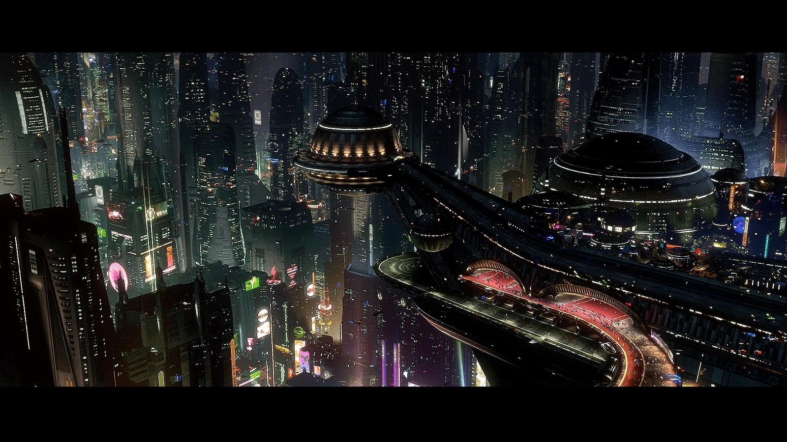 Science fiction and its predictions for architecture- Sheet1