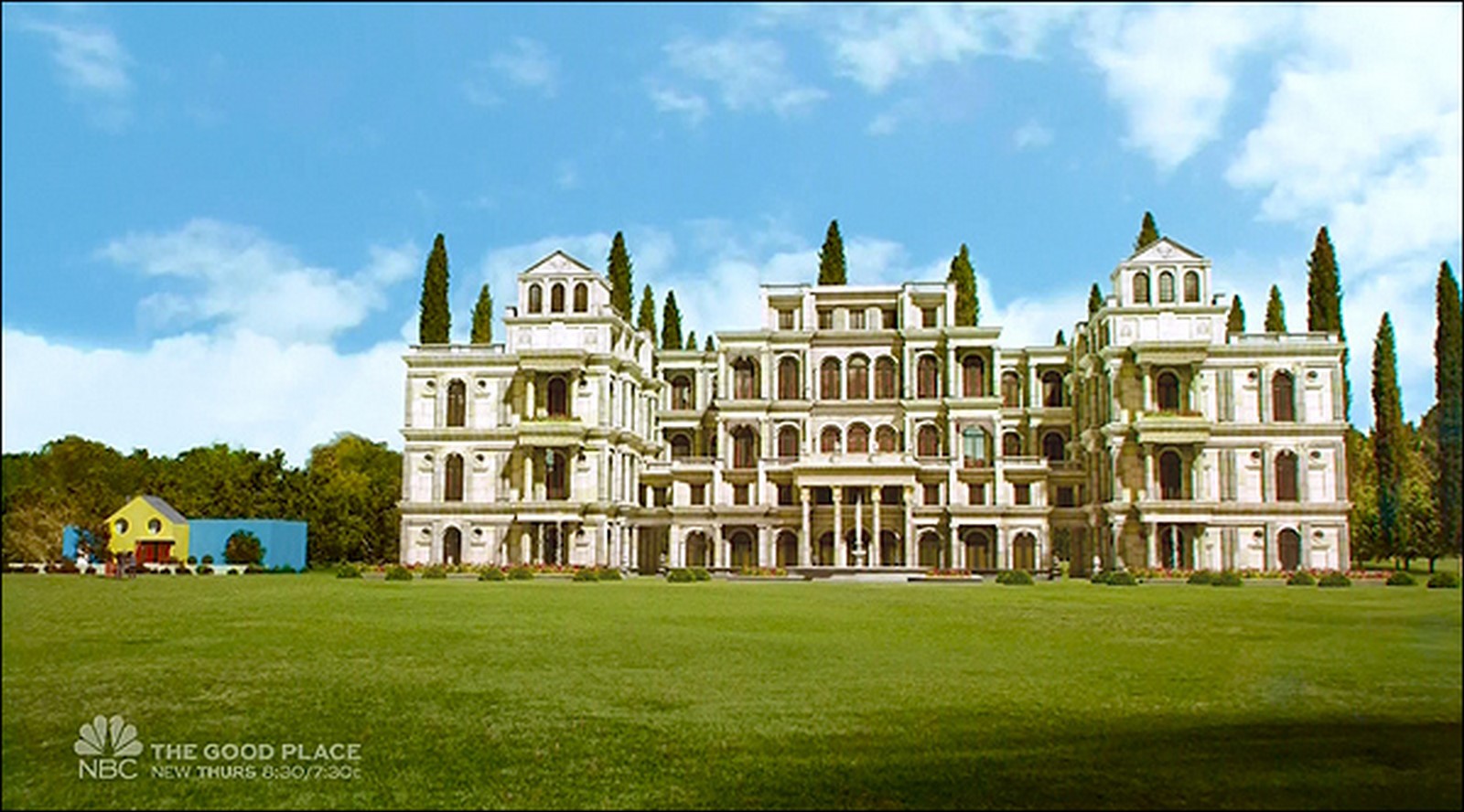 Architecture and planning in American TV shows- Sheet5