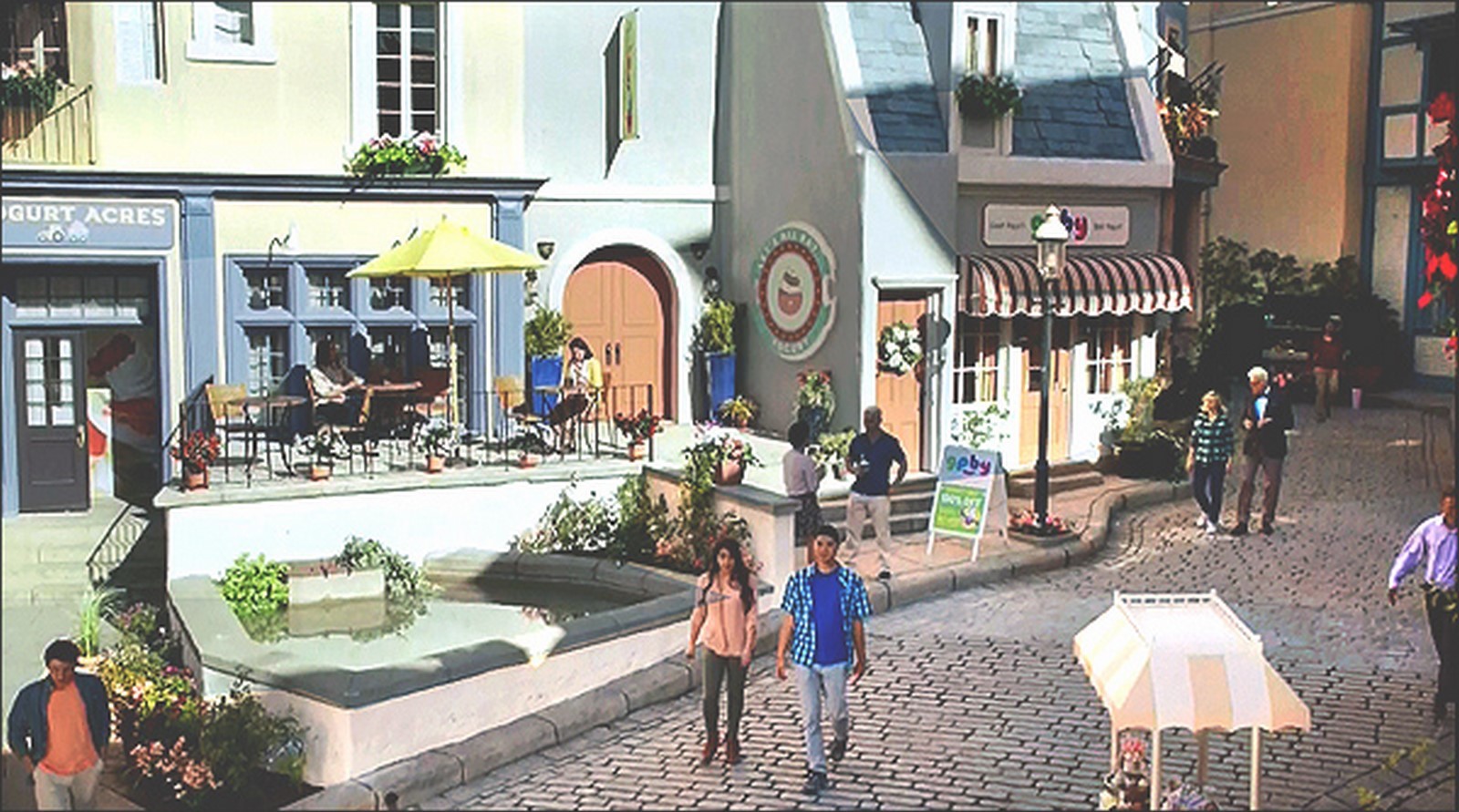 Architecture and planning in American TV shows- Sheet6