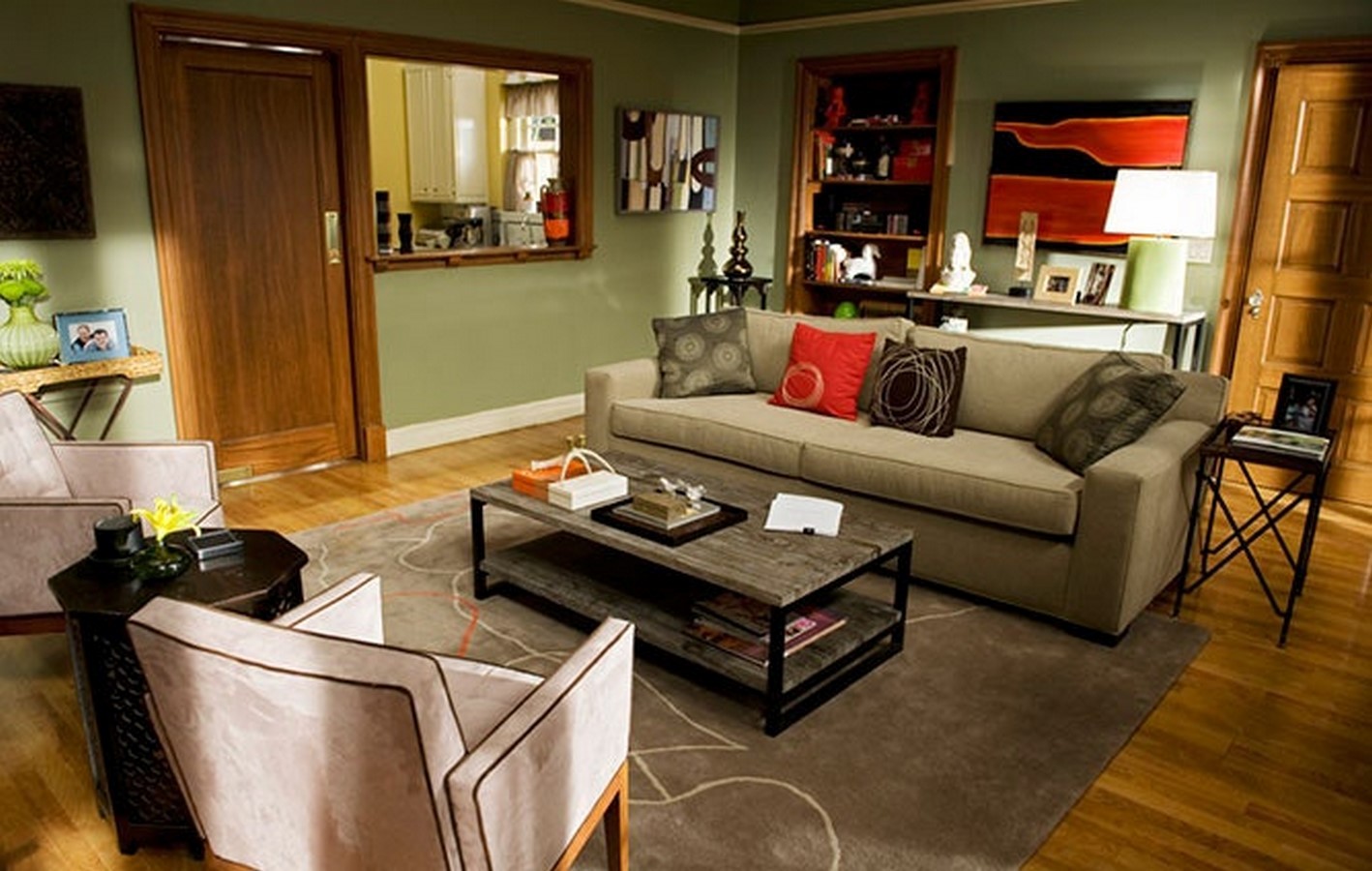 Architecture and planning in American TV shows- Sheet4