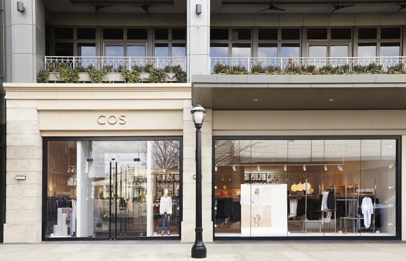 COS’ Retail Store in Atlanta, Georgia - Sheet1