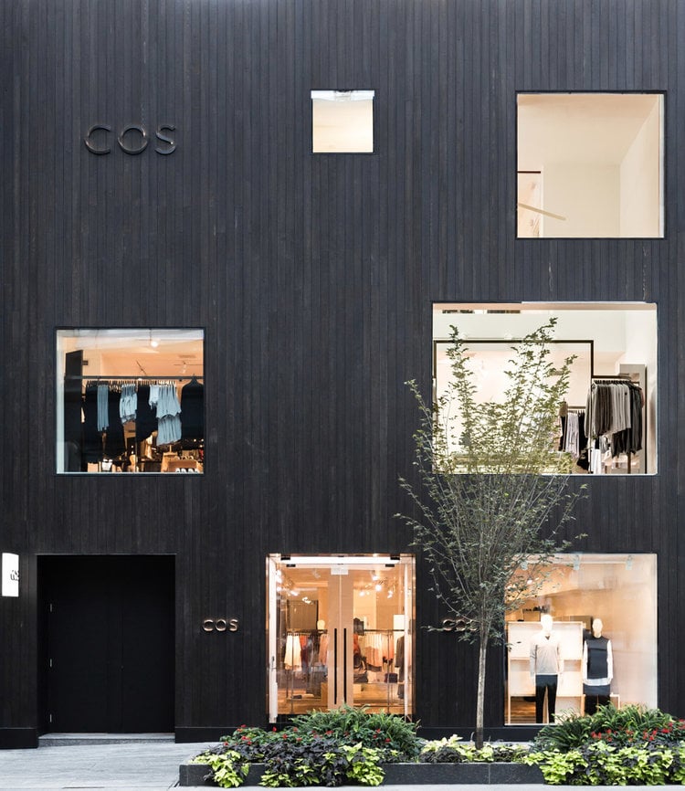 COS’ Retail Store in Toronto, Canada - Sheet3