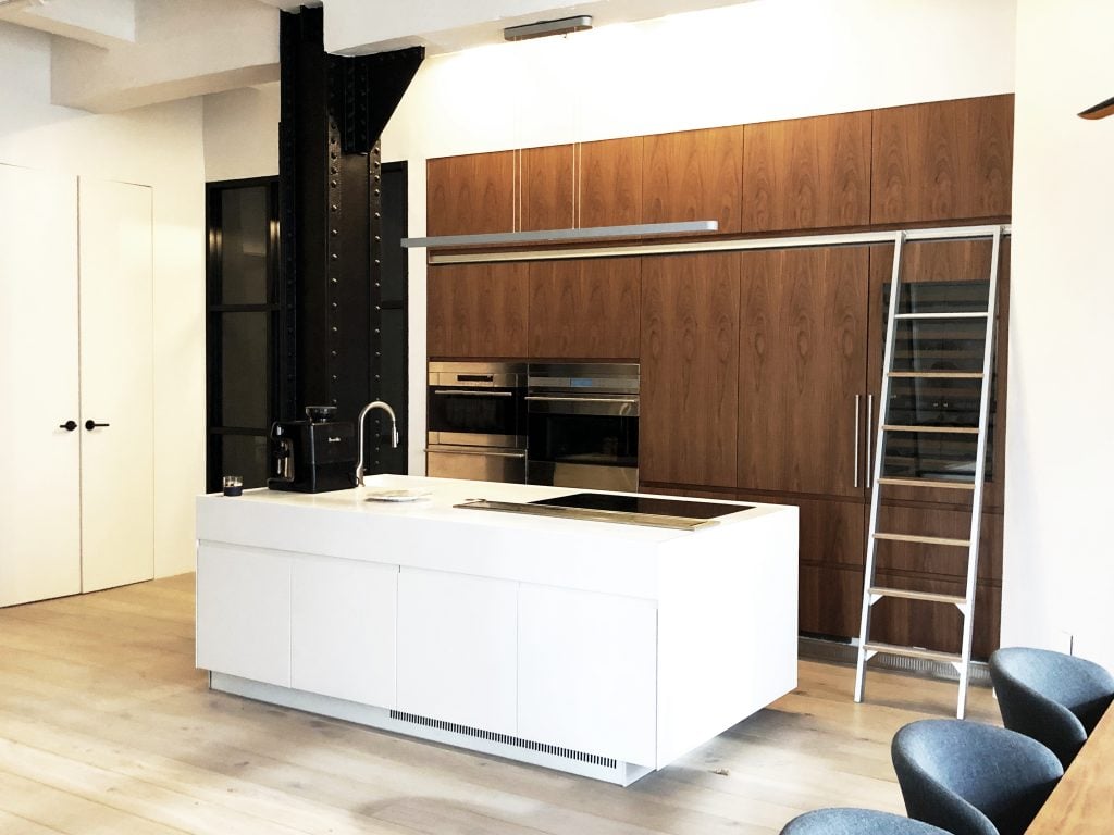 Condo Owner’s Project in New York, New York - Sheet1