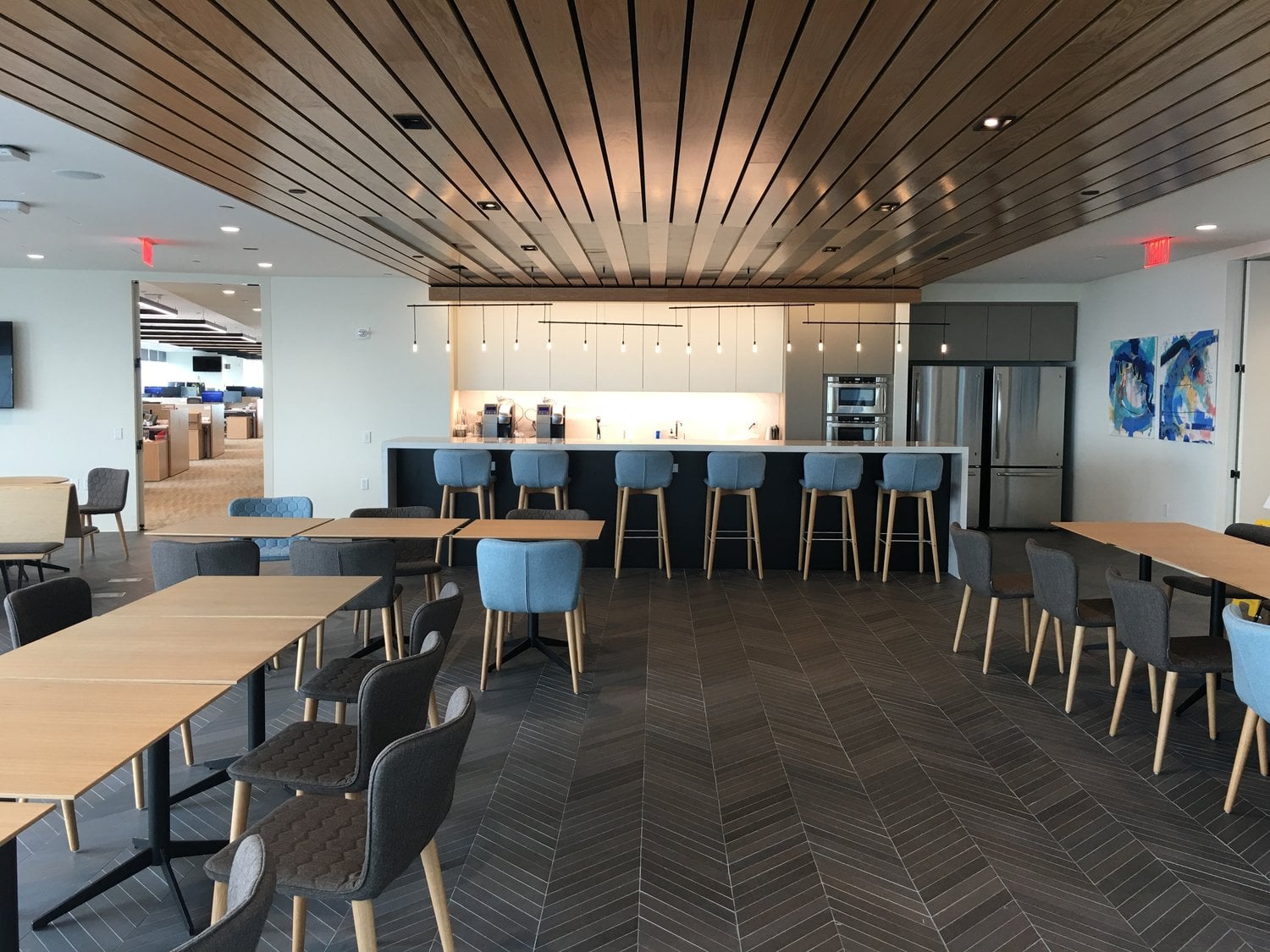 Corporate Interiors in New York, New York - Sheet1