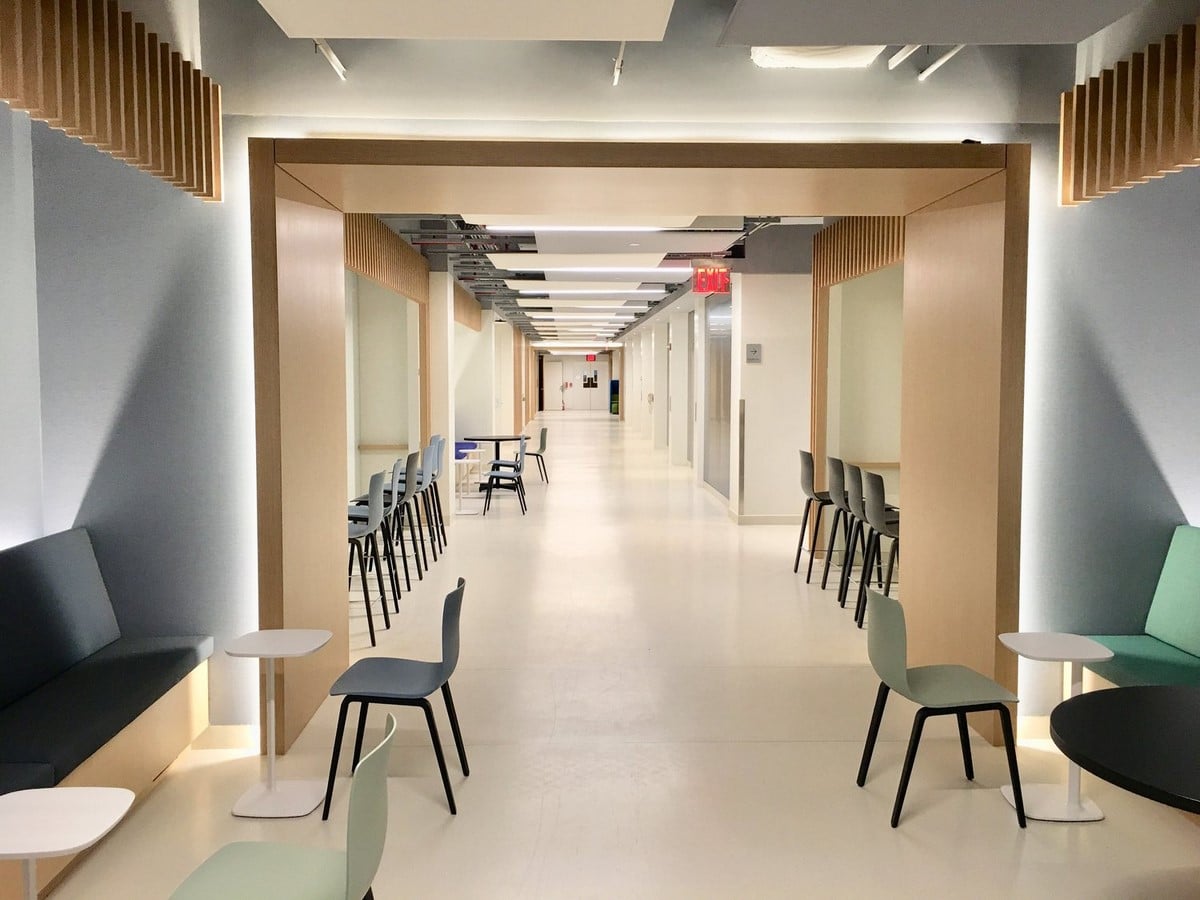 Fordham University’s Hall in New York, New York - Sheet2