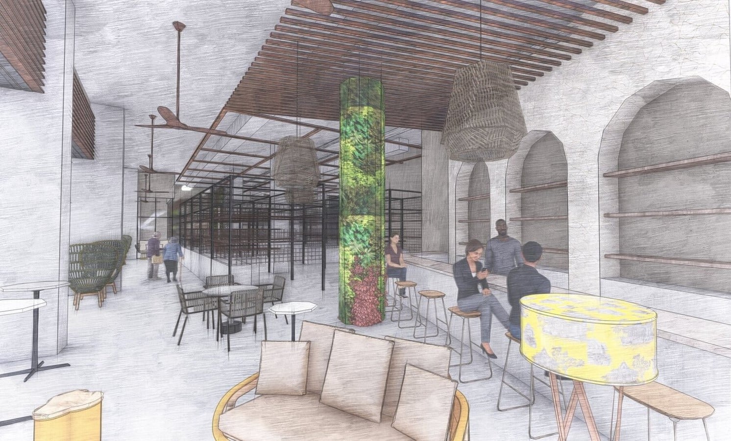 Interior Design intervention for Urbane Development in Brooklyn, New York - Sheet1