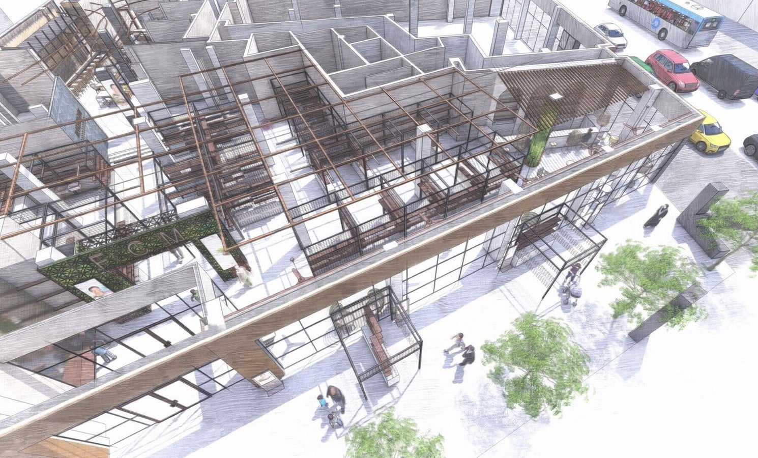 Interior Design intervention for Urbane Development in Brooklyn, New York - Sheet2
