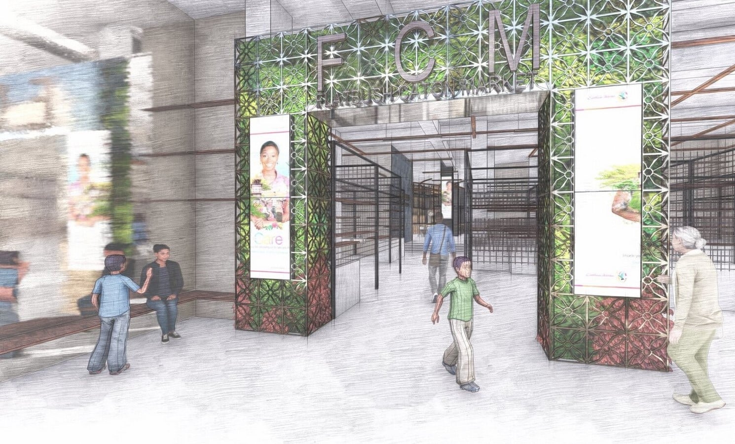 Interior Design intervention for Urbane Development in Brooklyn, New York - Sheet3
