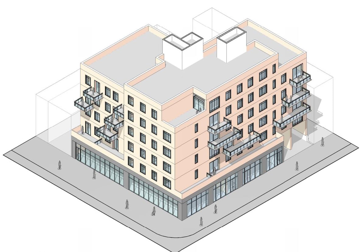 Residential Project in Brooklyn, New York - Sheet1