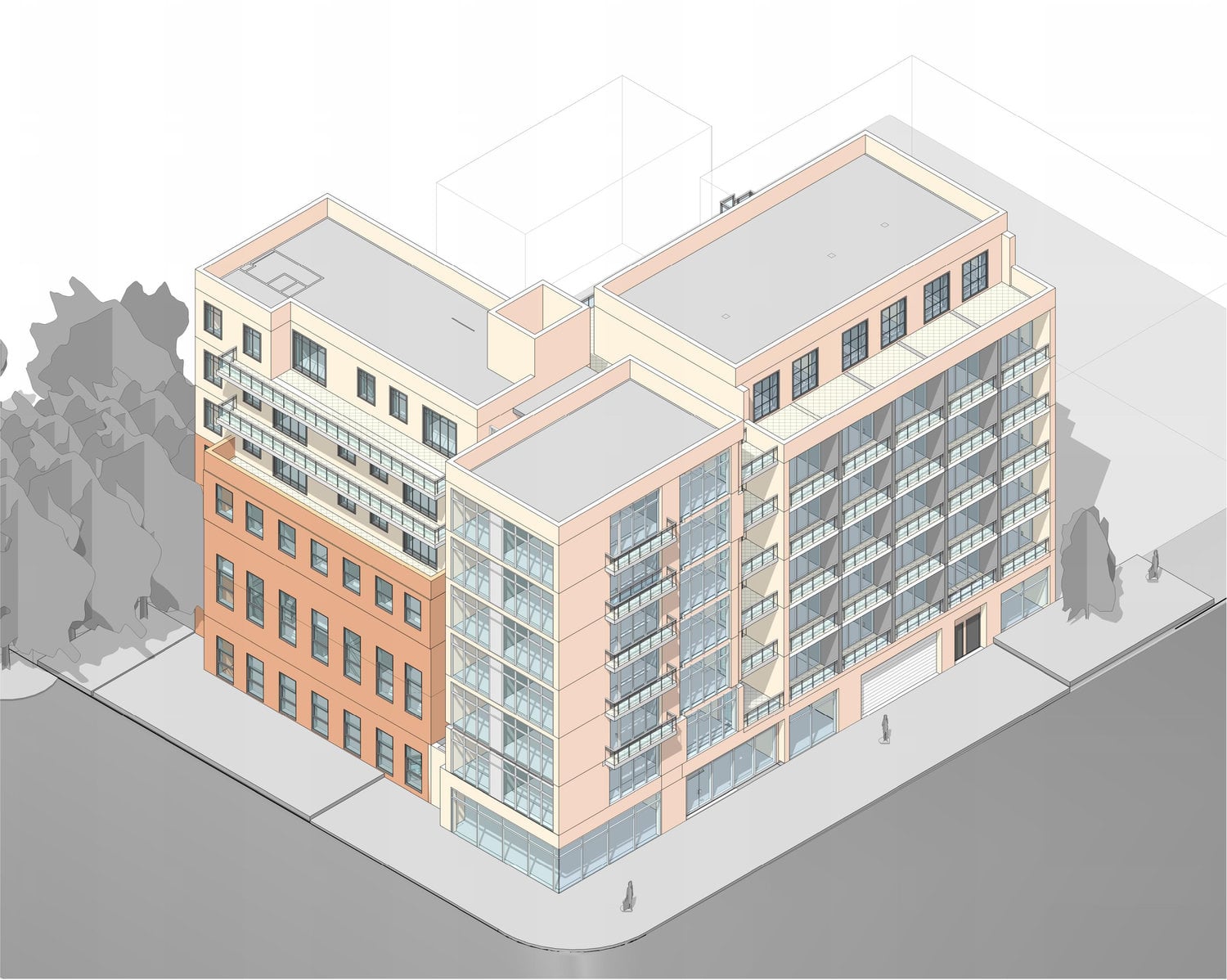 Residential Project in Brooklyn, New York - Sheet2