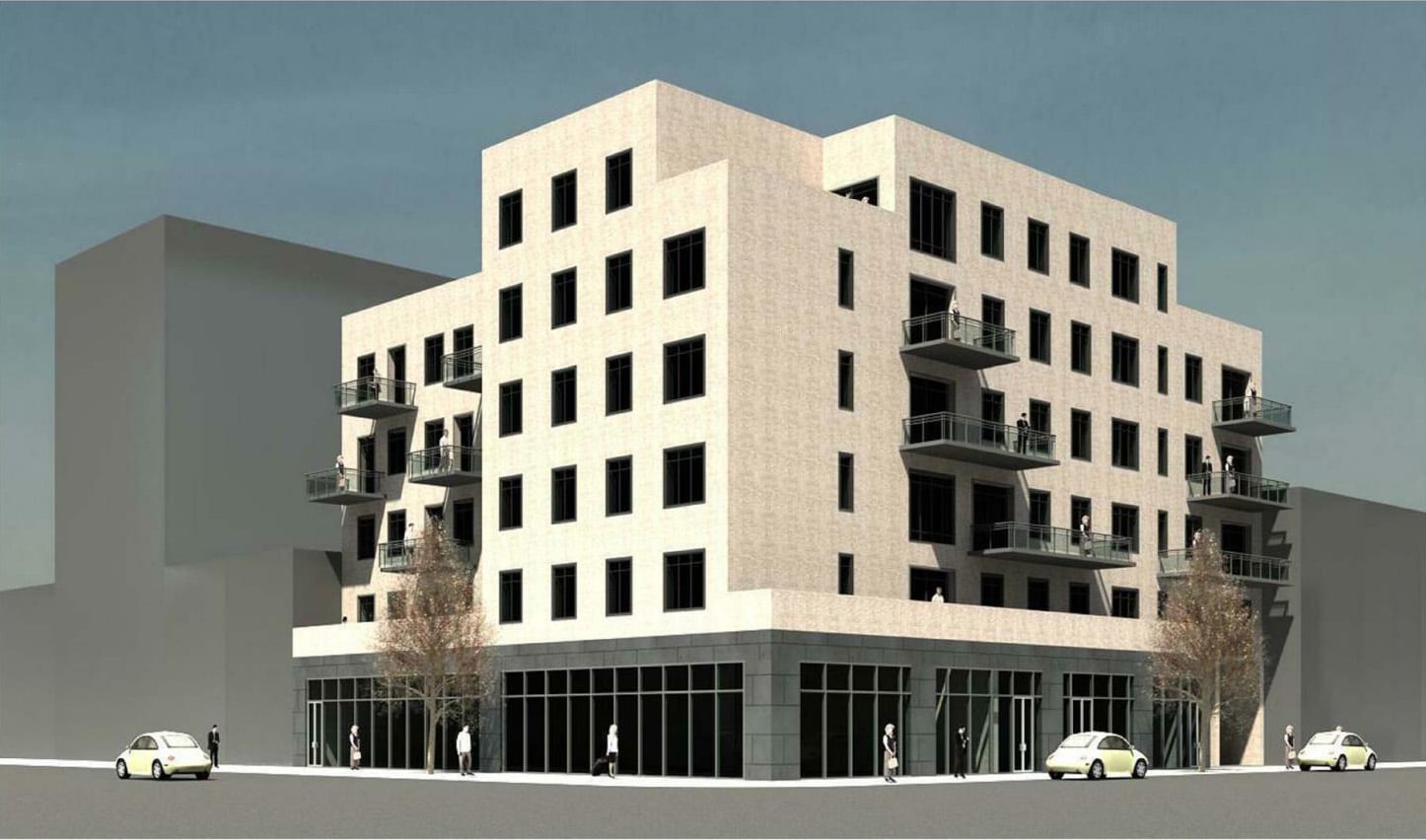 Residential Project in Brooklyn, New York - Sheet3