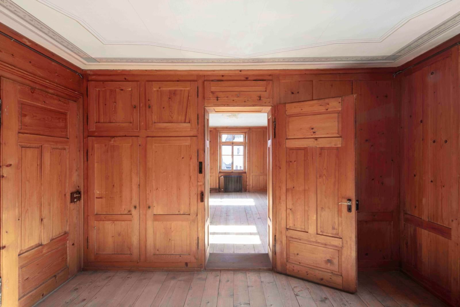 Renovation Tscharner House, Trin Digg - Sheet2