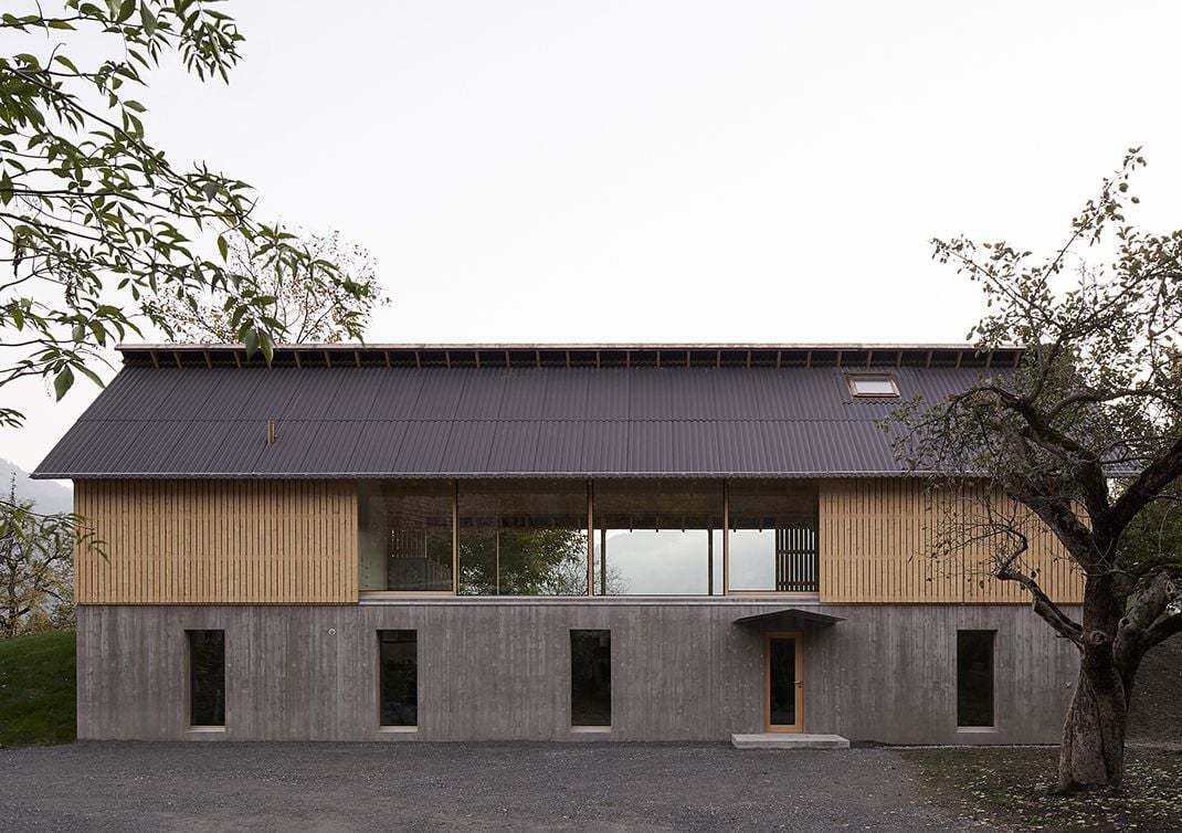 House Schneller Bader, Tamins - Sheet1