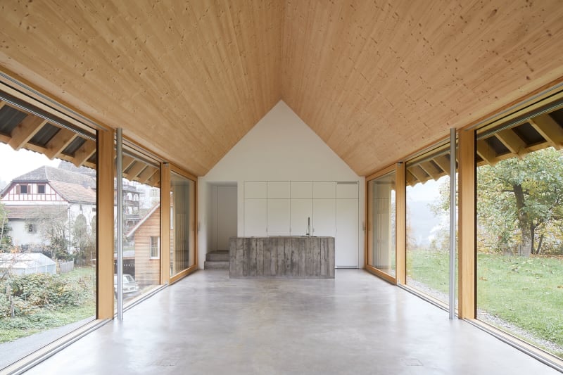 House Schneller Bader, Tamins - Sheet2