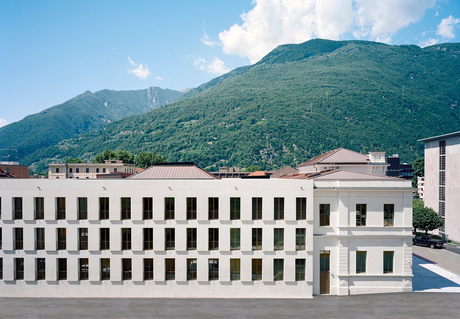 New Federal Criminal Court, Bellinzona - Sheet1