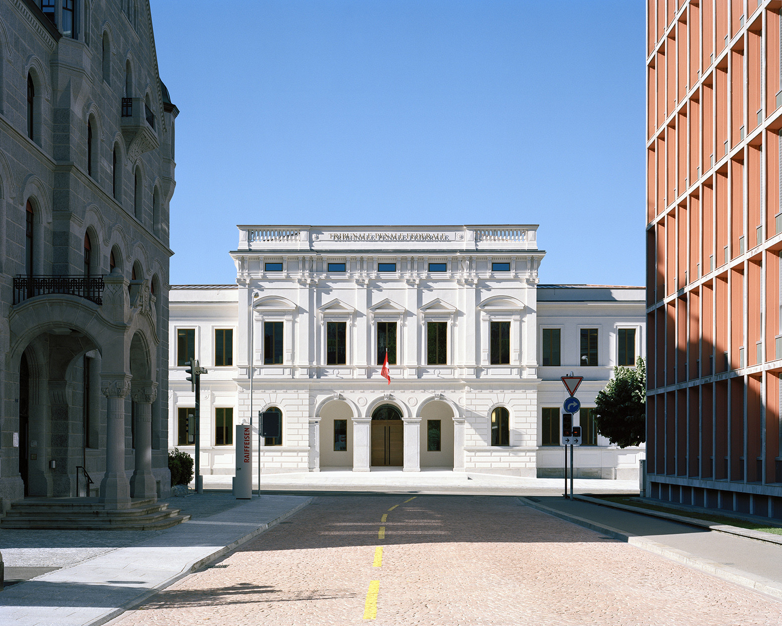 New Federal Criminal Court, Bellinzona - Sheet2