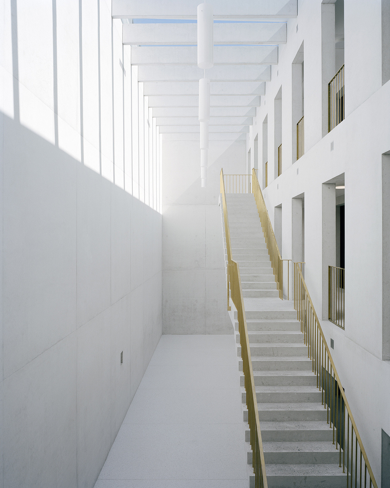 New Federal Criminal Court, Bellinzona - Sheet3