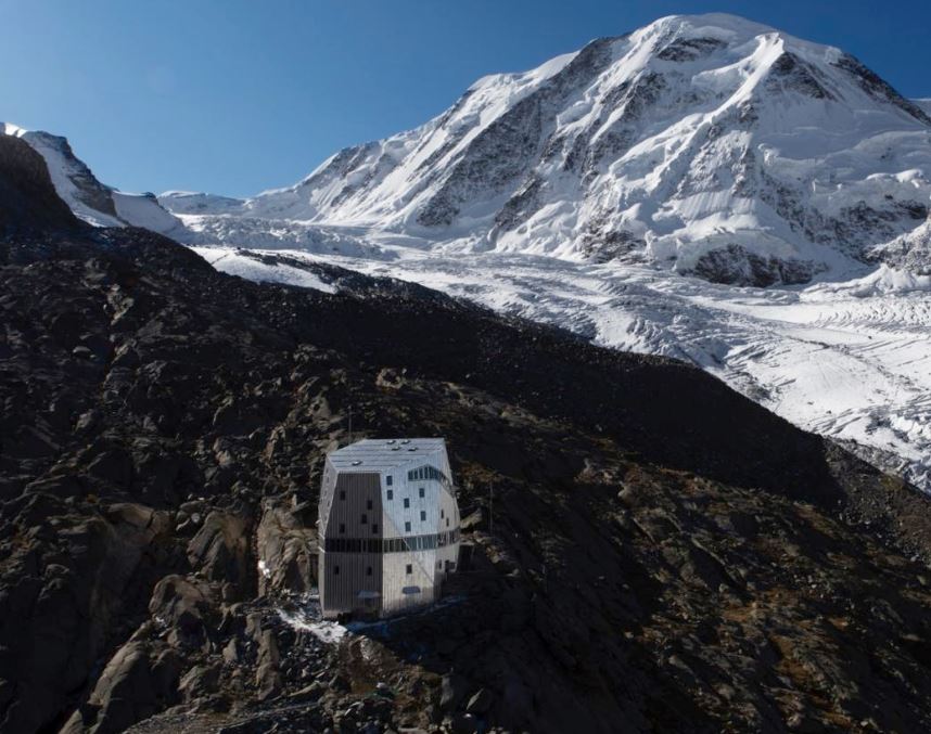 New Monte Rosa Hut, Zermatt - Sheet2
